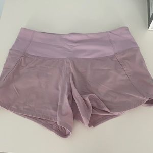 COPY - Lululemon size 2 shorts, 4 inch